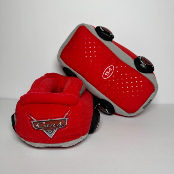Disney Pixar Cars Lightning McQueen Speedster Slippers. - Picture 4 of 5
